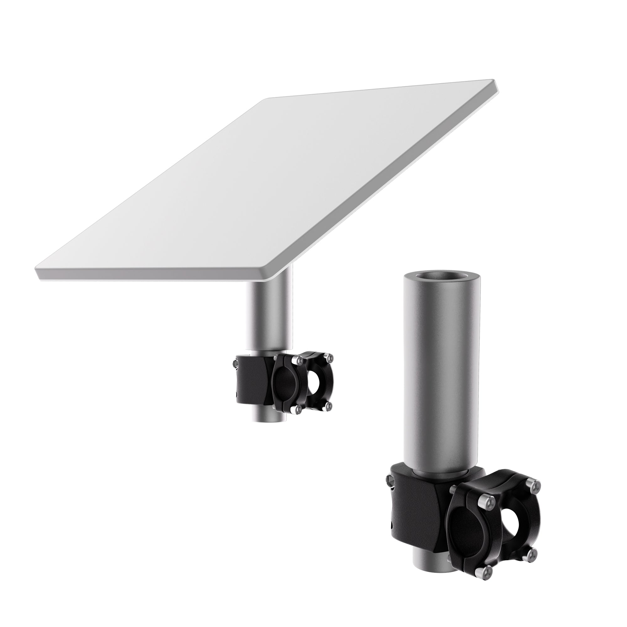 Starlink Mini Pole Mount Kit, Aluminum Alloy Bracket for 0.87"-1.04" Pipes | DAIERTEK