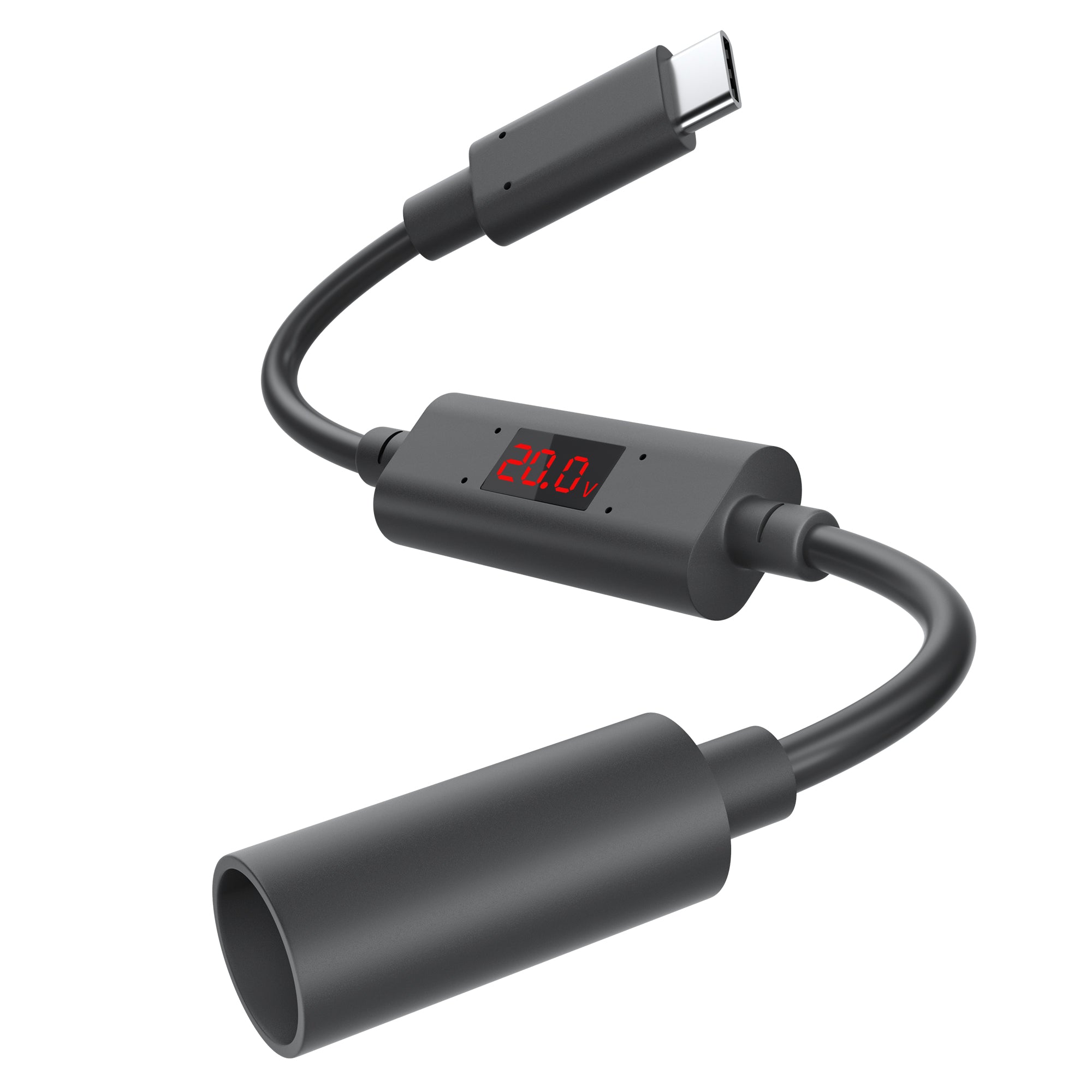 Starlink Mini USB-C PD Adapter, Digital Volt/Amp Display 20V | DAIERTEK
