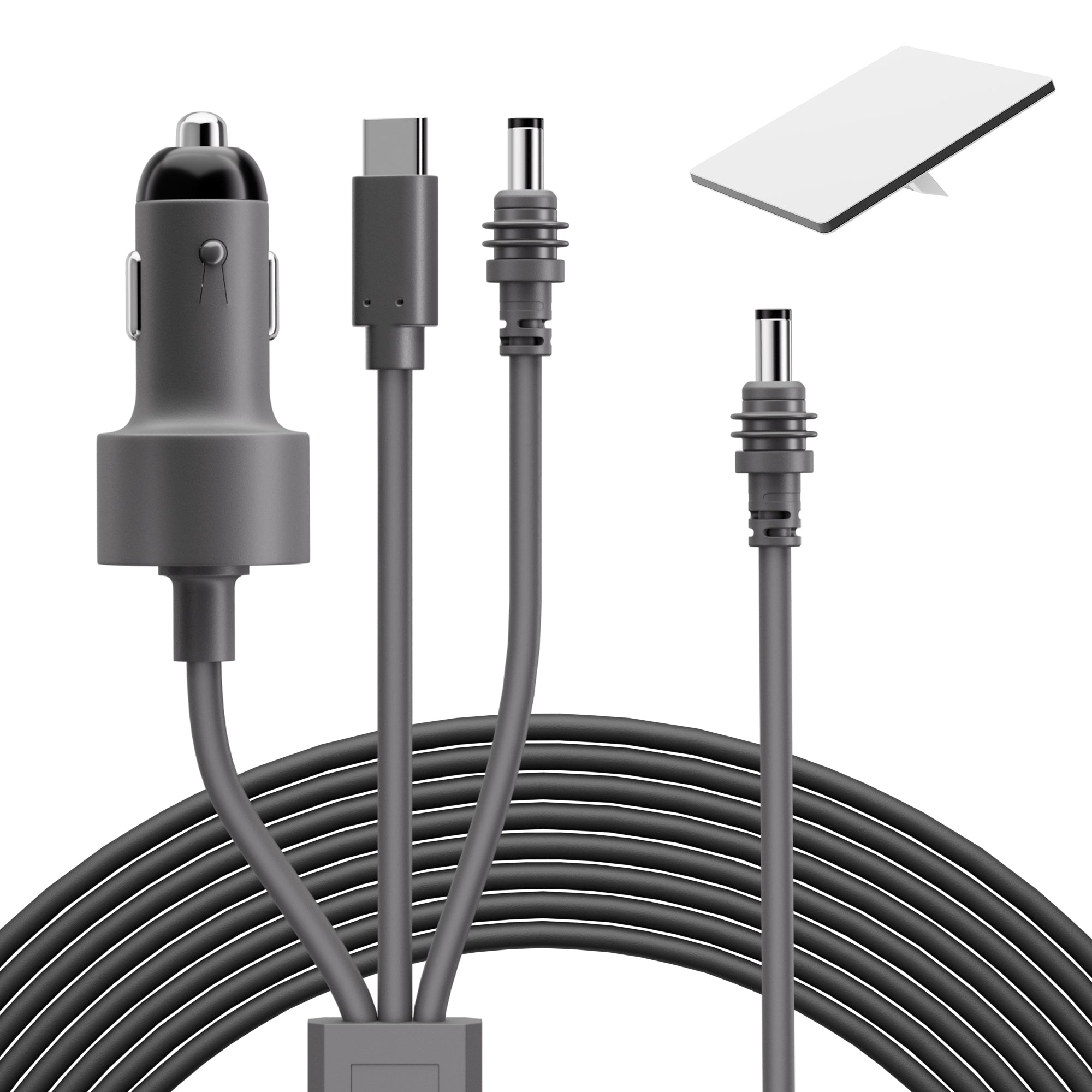 Starlink Mini 3-in-1 Power Cable | 32.8ft 18V Booster & USB-C