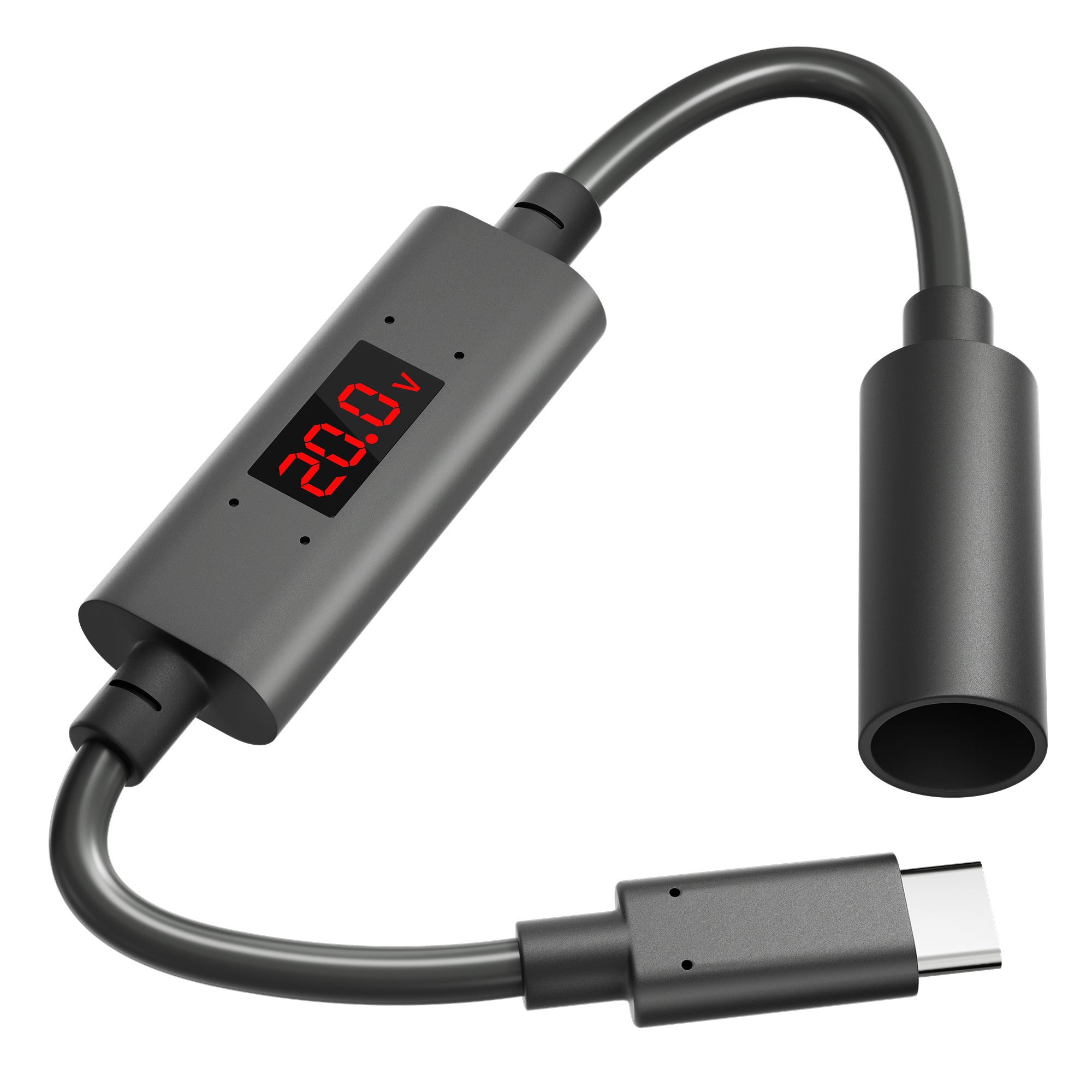 Starlink Mini USB-C PD Adapter, Digital Volt/Amp Display 20V | DAIERTEK