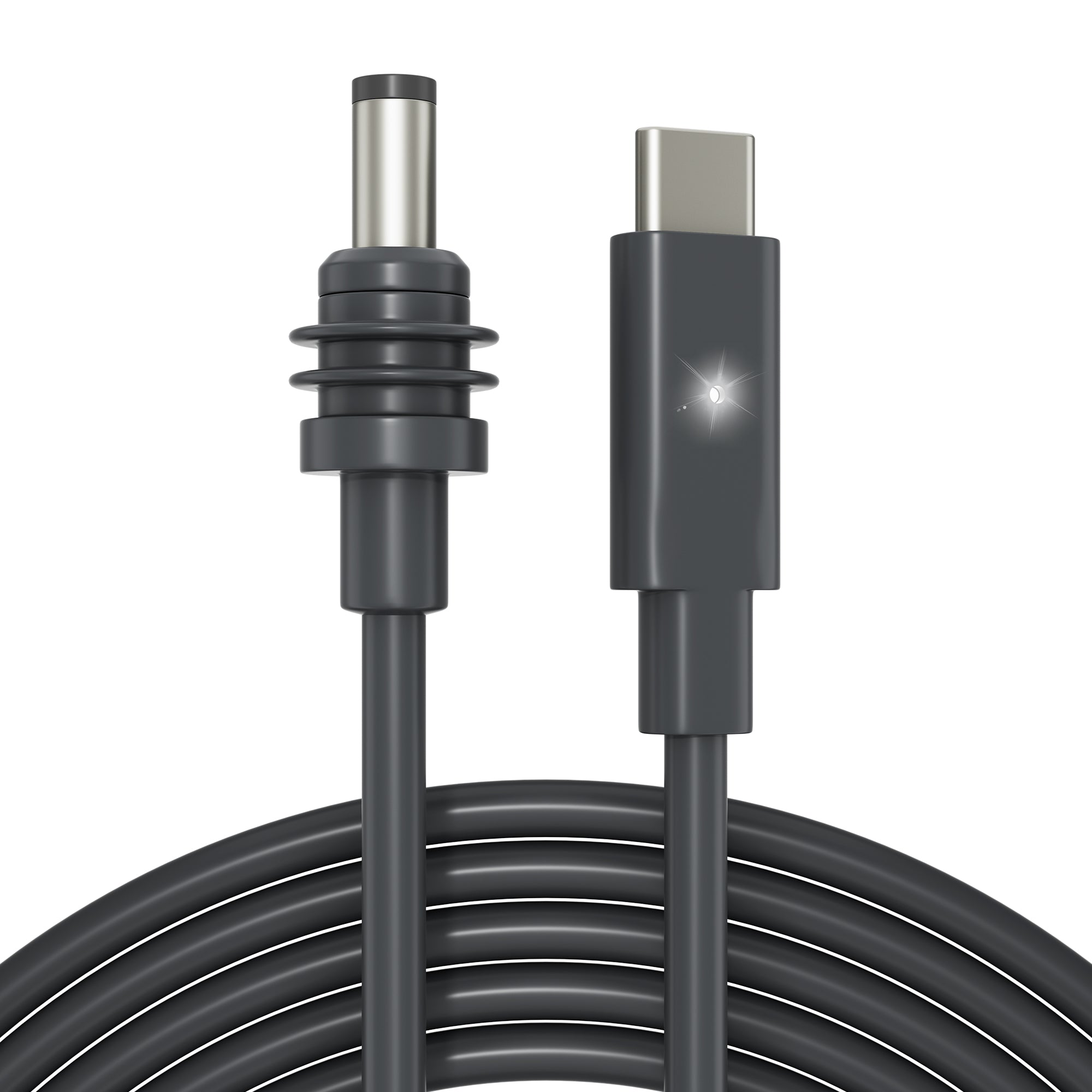 Starlink Mini USB-C to DC Power Cable, Indicator Light 9.84FT | DAIERTEK