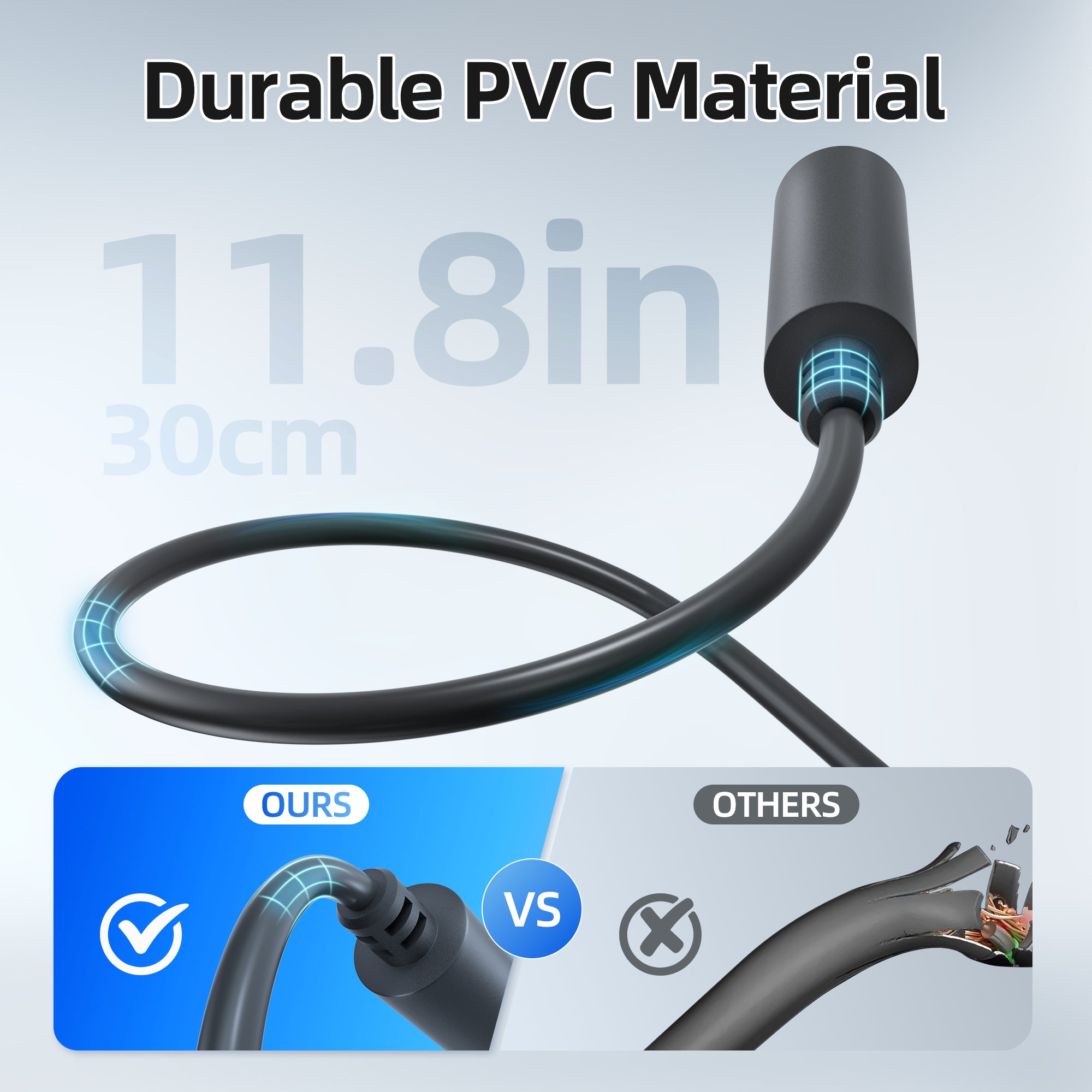 Starlink Mini 10A DC Power Extension Cable, Waterproof Heavy-Duty Pigtail | DAIERTEK