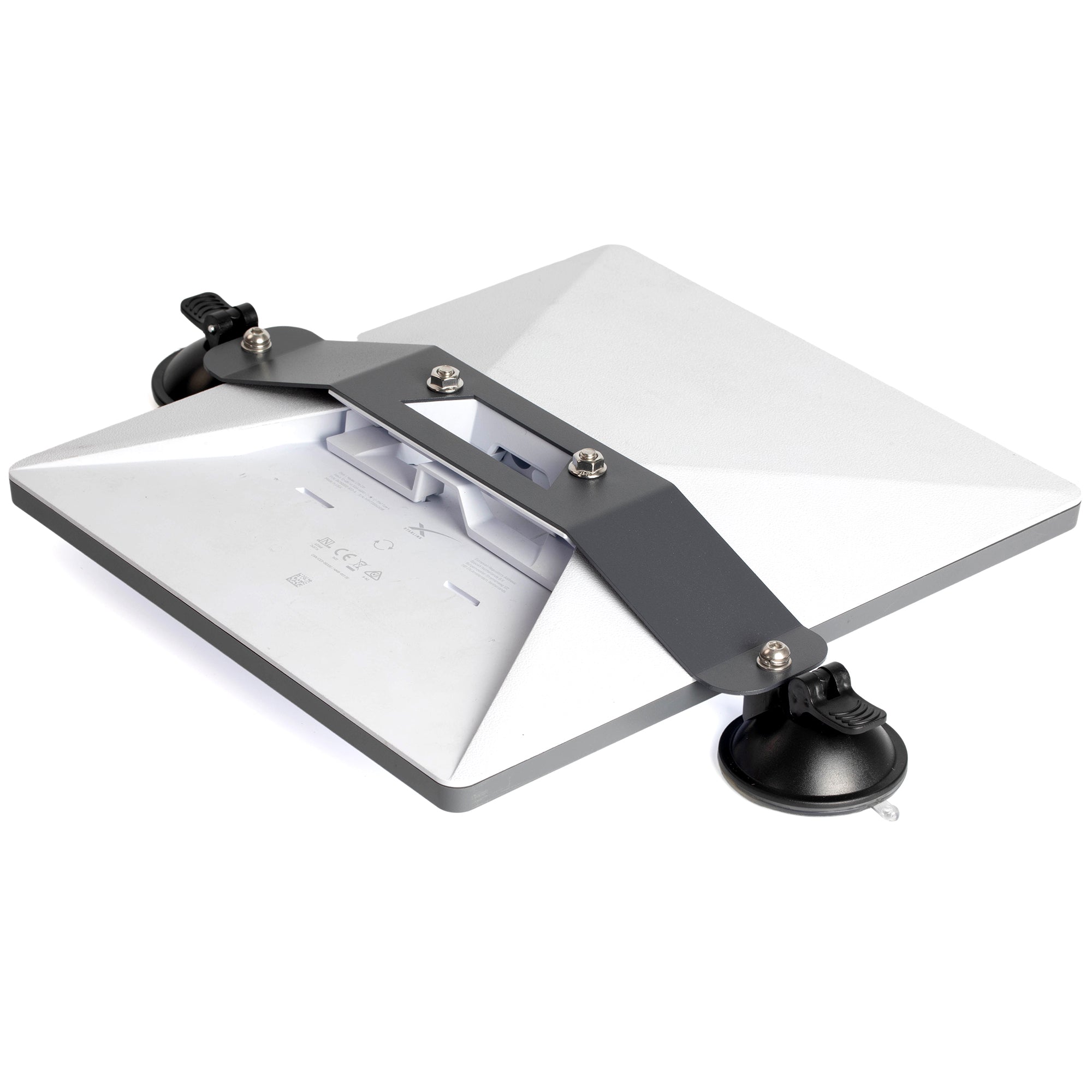 Starlink Mini Dual Suction Cup Mount, Compatible with Original Kickstand | DAIERTEK