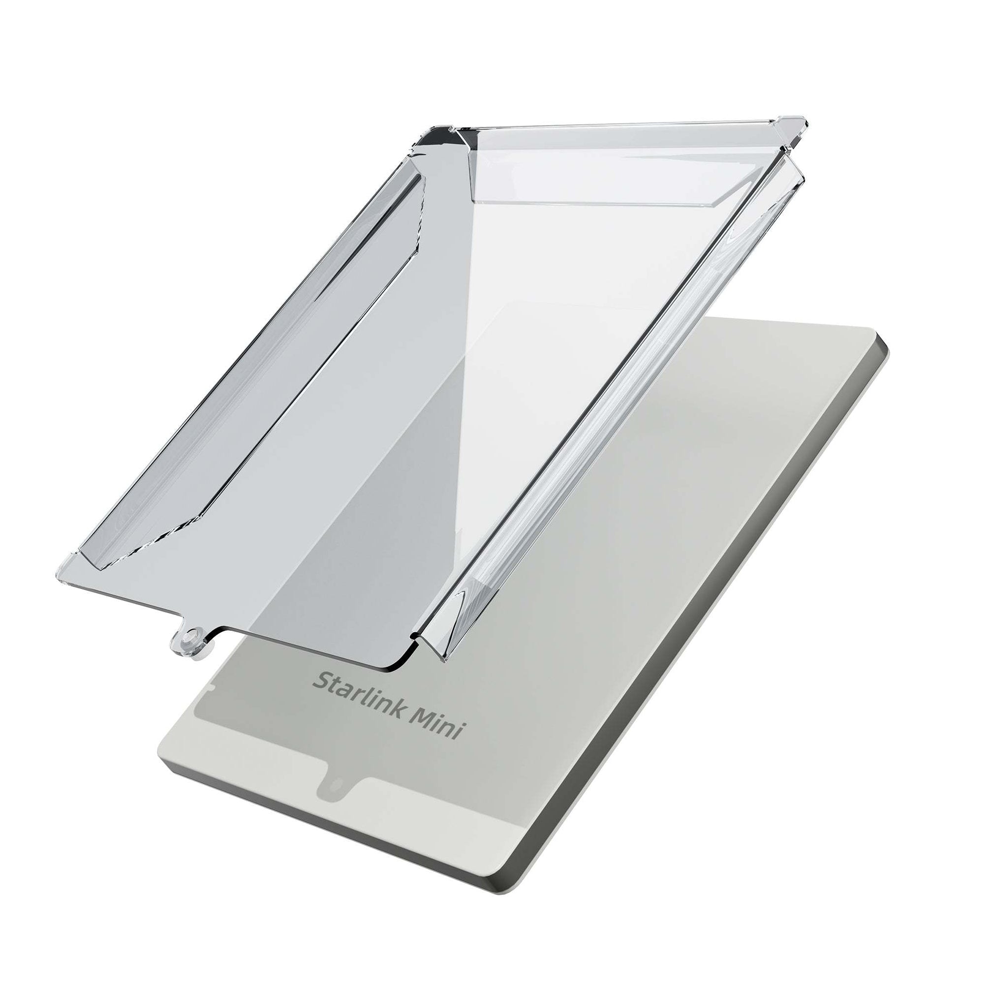 Starlink Mini Hard Protective Shell, HDPE Weatherproof Dish Cover | DAIERTEK