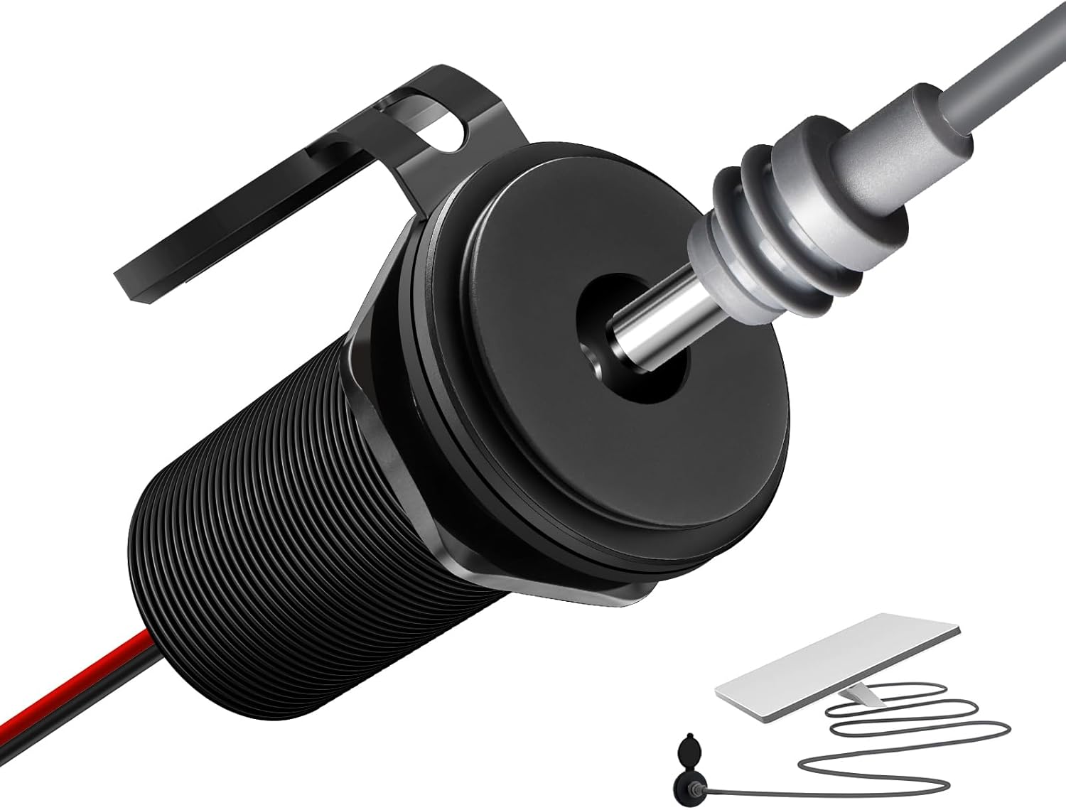 Starlink Mini 20V 4A Power Adapter Socket, 12V-48V Input, IP67 Waterproof Panel Mount | DAIERTEK