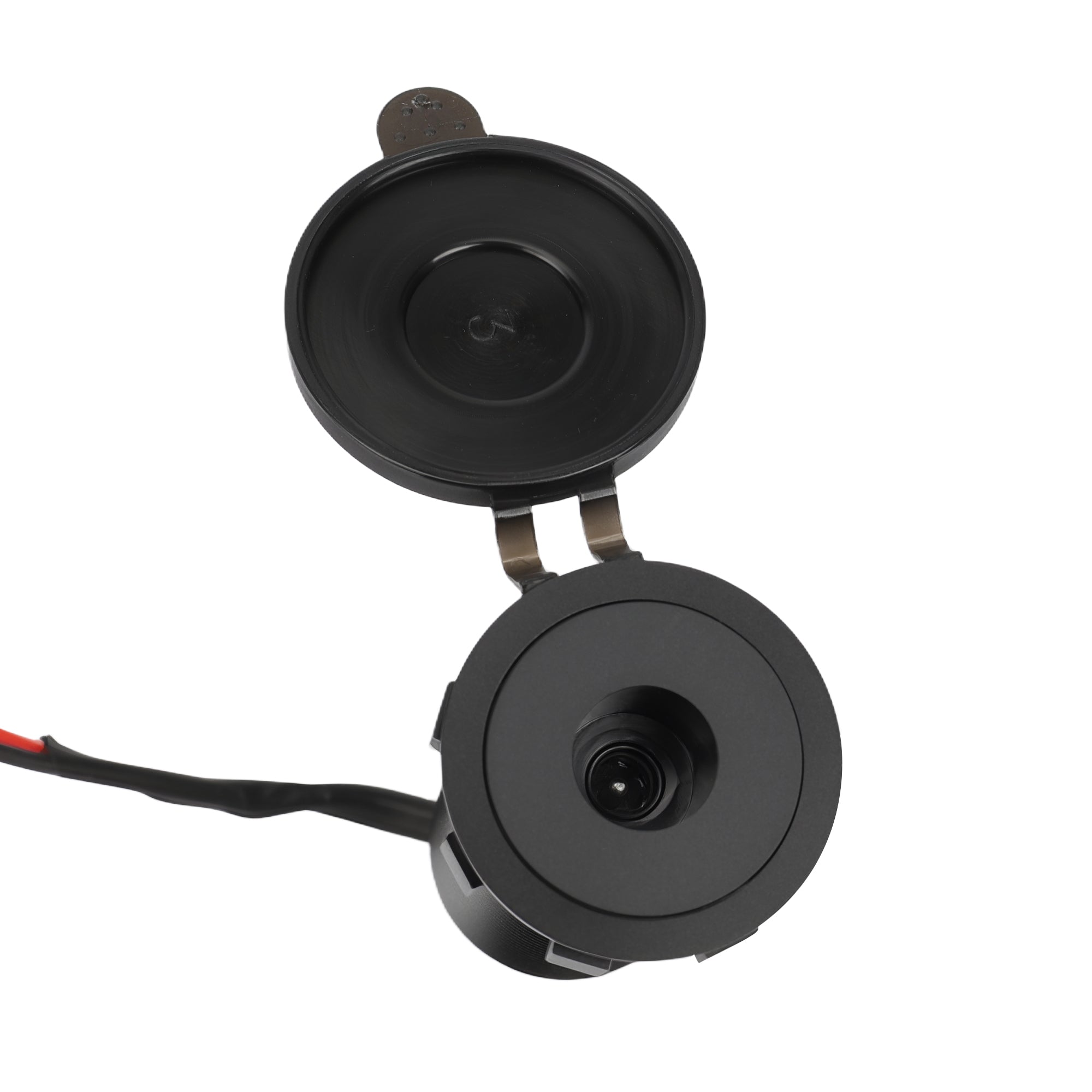 Starlink Mini 20V 4A Power Adapter Socket, 12V-48V Input, IP67 Waterproof Panel Mount | DAIERTEK